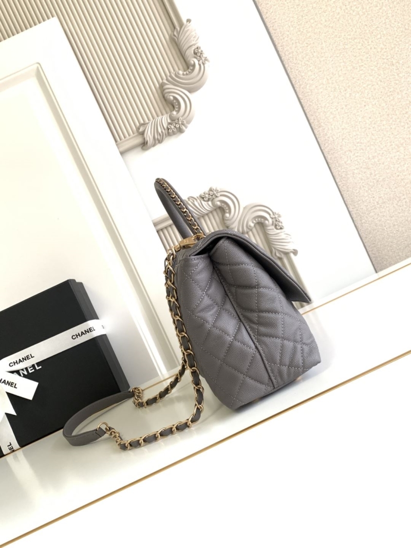 Ch**el top handle bags